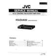 JVC KSEA400A/B/C/E/G/J Instrukcja Serwisowa
