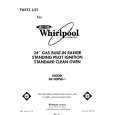 WHIRLPOOL SB100PSR1 Katalog Części