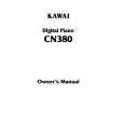 KAWAI CN380 Instrukcja Obsługi