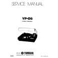 YAMAHA YP-D8 Instrukcja Serwisowa