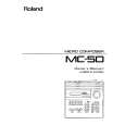 ROLAND MC-50 V1 Instrukcja Obsługi