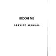 RICOH M50 Instrukcja Serwisowa