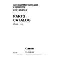 CANON IRC2050 Katalog Części