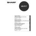 SHARP ARP17 Instrukcja Obsługi
