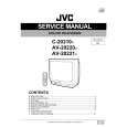 JVC AV20220/S Instrukcja Serwisowa