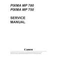 CANON PIXMA MP780 Instrukcja Serwisowa