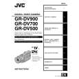 JVC GR-DV500AA Instrukcja Obsługi