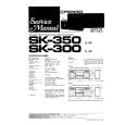 PIONEER SK-300D Instrukcja Serwisowa