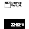 NAD 2240PE Instrukcja Serwisowa