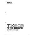 YAMAHA TX802 Instrukcja Obsługi