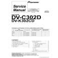 PIONEER DV-K302CD/RL Instrukcja Serwisowa