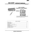 SHARP AY-A079E Instrukcja Serwisowa