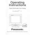 PANASONIC TXD1562F Instrukcja Obsługi