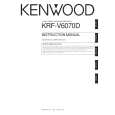 KENWOOD KRFV6070D Instrukcja Obsługi