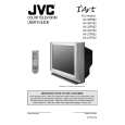 JVC AV-36F702/Y Instrukcja Obsługi