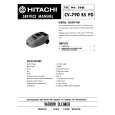 HITACHI CV790BSPG Instrukcja Serwisowa