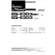 PIONEER EQ-E303 Instrukcja Serwisowa