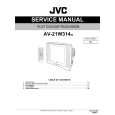 JVC AV-21W314/B Instrukcja Serwisowa
