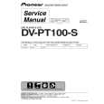 PIONEER DV-PT100-S/KUXTL Instrukcja Serwisowa
