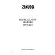 ZANUSSI Zi918/12K Instrukcja Obsługi