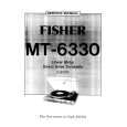FISHER MT6330 Instrukcja Serwisowa