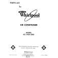WHIRLPOOL AC1404XM0 Katalog Części