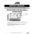JVC DR-MX10SEZ2 Instrukcja Serwisowa