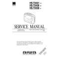 AIWA HS-TX409 Instrukcja Serwisowa