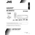 JVC KD-SHX751 Instrukcja Obsługi