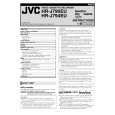 JVC HR-J794EU Instrukcja Obsługi