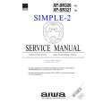 AIWA XPSR321 Instrukcja Serwisowa