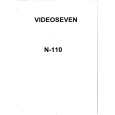 VIDEOSEVEN N-110 Instrukcja Serwisowa