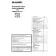 SHARP R240D Instrukcja Obsługi
