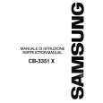 SAMSUNG CB-3351X Instrukcja Obsługi