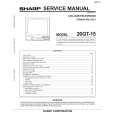 SHARP 20CT250 Instrukcja Serwisowa