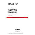 CANON DADF-C1 Instrukcja Serwisowa