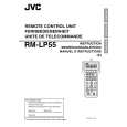 JVC RM-LP55 Instrukcja Obsługi