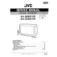 JVC AV-28WX1EP Instrukcja Serwisowa