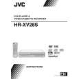 JVC HR-XV28SEU Instrukcja Obsługi