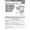 JVC GR-SXM49EK Instrukcja Obsługi