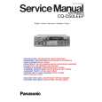 PANASONIC CQD50LEEP Instrukcja Serwisowa
