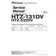 PIONEER HTZ-232DV/TDXJ/RB Instrukcja Serwisowa