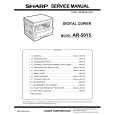 SHARP AR5015 Instrukcja Serwisowa