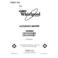 WHIRLPOOL CA2762XSW1 Katalog Części