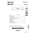 MARANTZ DV2400 Instrukcja Serwisowa