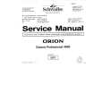 ORION 9203 TRIADE Instrukcja Serwisowa