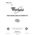WHIRLPOOL ECKMF284 Katalog Części