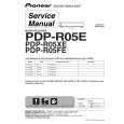PIONEER PDP-R05FE/WYVIXK Instrukcja Serwisowa