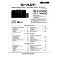 SHARP CDQ10G Instrukcja Serwisowa