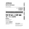 HITACHI DVDS81E Instrukcja Obsługi